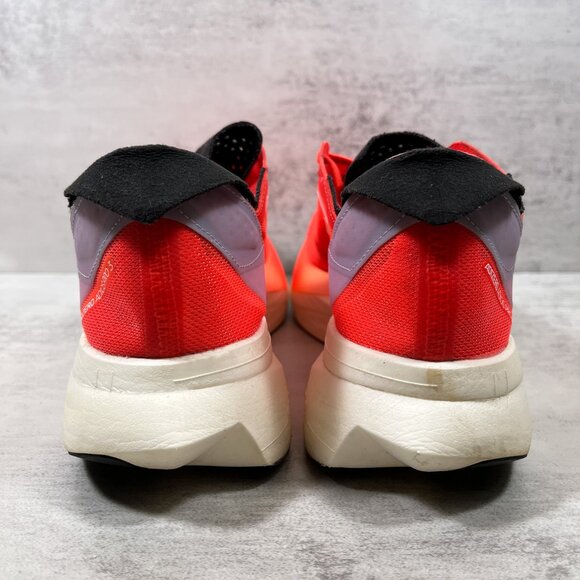 Adidas Adizero Adios Pro 3 Running Shoes - Men's Size 8.5 - Red Orange - Picture 6 of 10